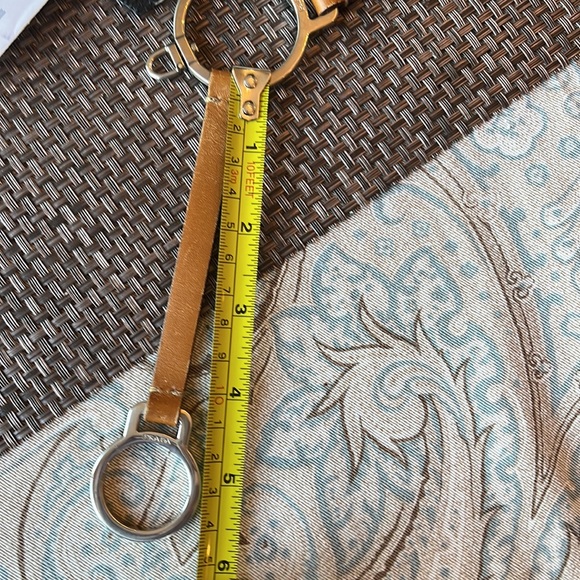 💯authentic Prada belt 32/80 27” l x 0.5” w vintage silver circles - Picture 3 of 8